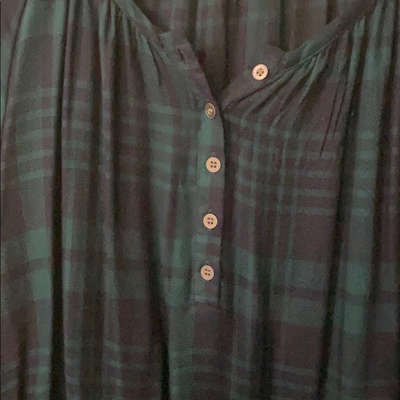 Plaid top - Picture 2 of 4